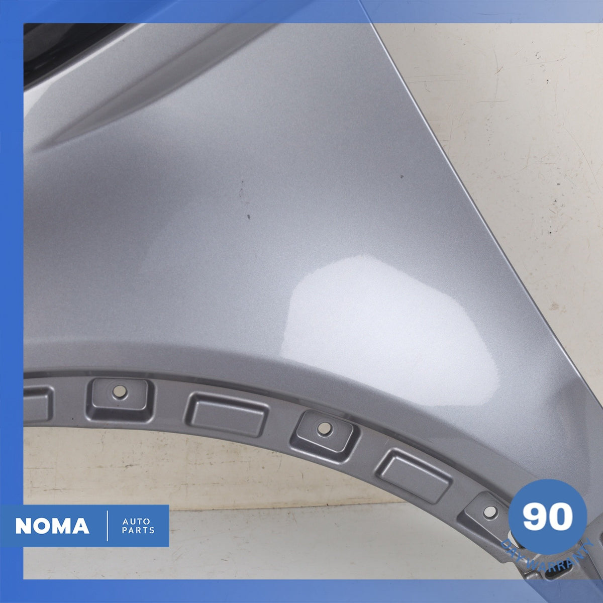12-19 LR Range Rover Evoque L538 Front Left Driver Side Fender Panel Gray OEM - photo 3