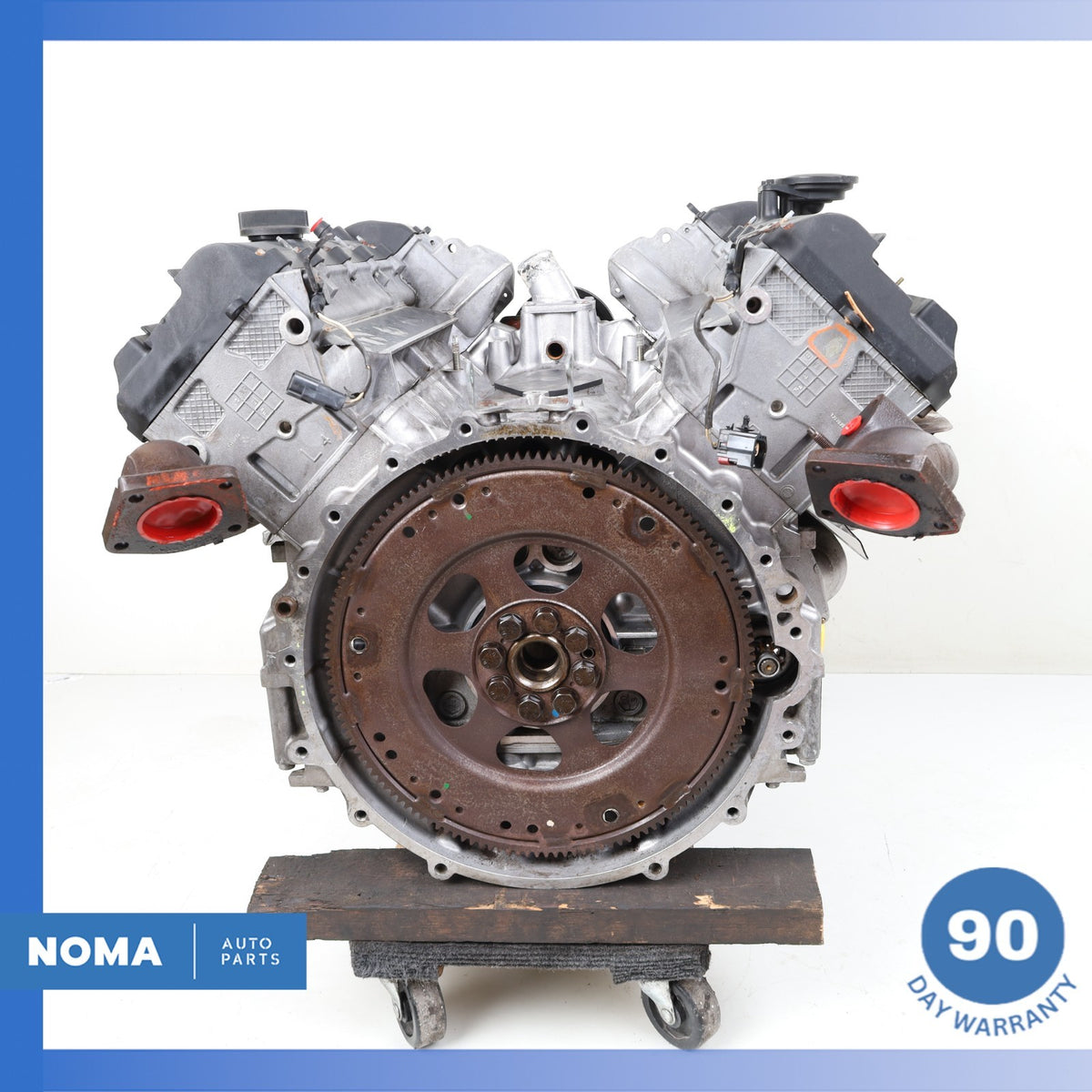 03-06 Jaguar X100 XKR 4.2L Supercharged AJ33S V8 Engine Motor Assembly OEM - photo 13