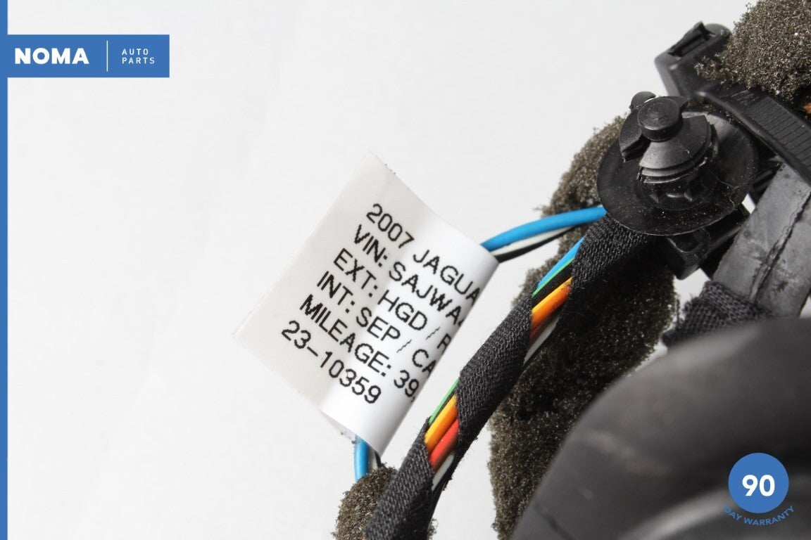 07-08 Jaguar XK X150 Conv Rear Cabin to Trunk Wiring Harness 6W8313A444BF OEM - photo 14