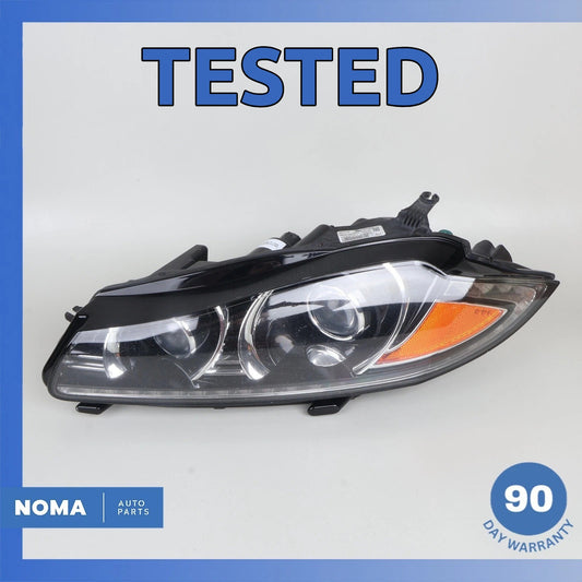 12-15 Jaguar X250 XF XFR Front Left Headlight Lamp HID Xenon CX2313W030FE OEM - photo 1