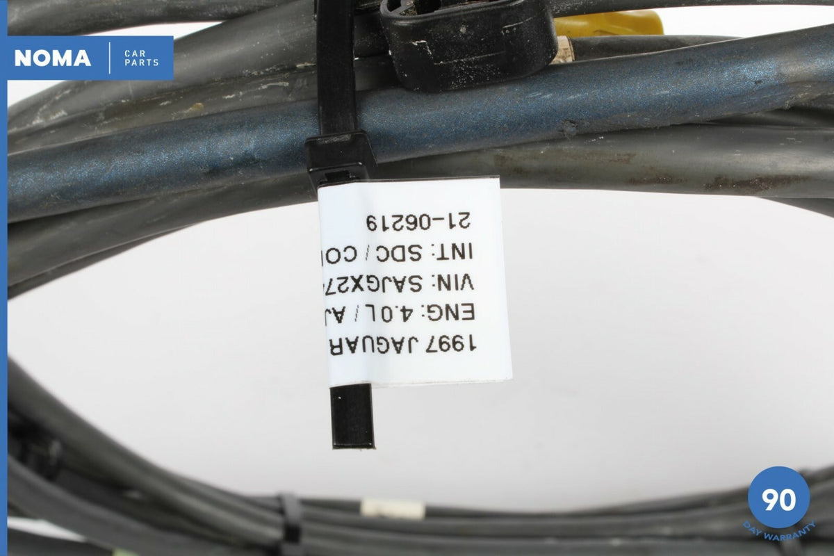 97-99 Jaguar XK8 X100 Convertible Fusebox Fuse Box Power Cable LJA3707BB OEM - photo 9