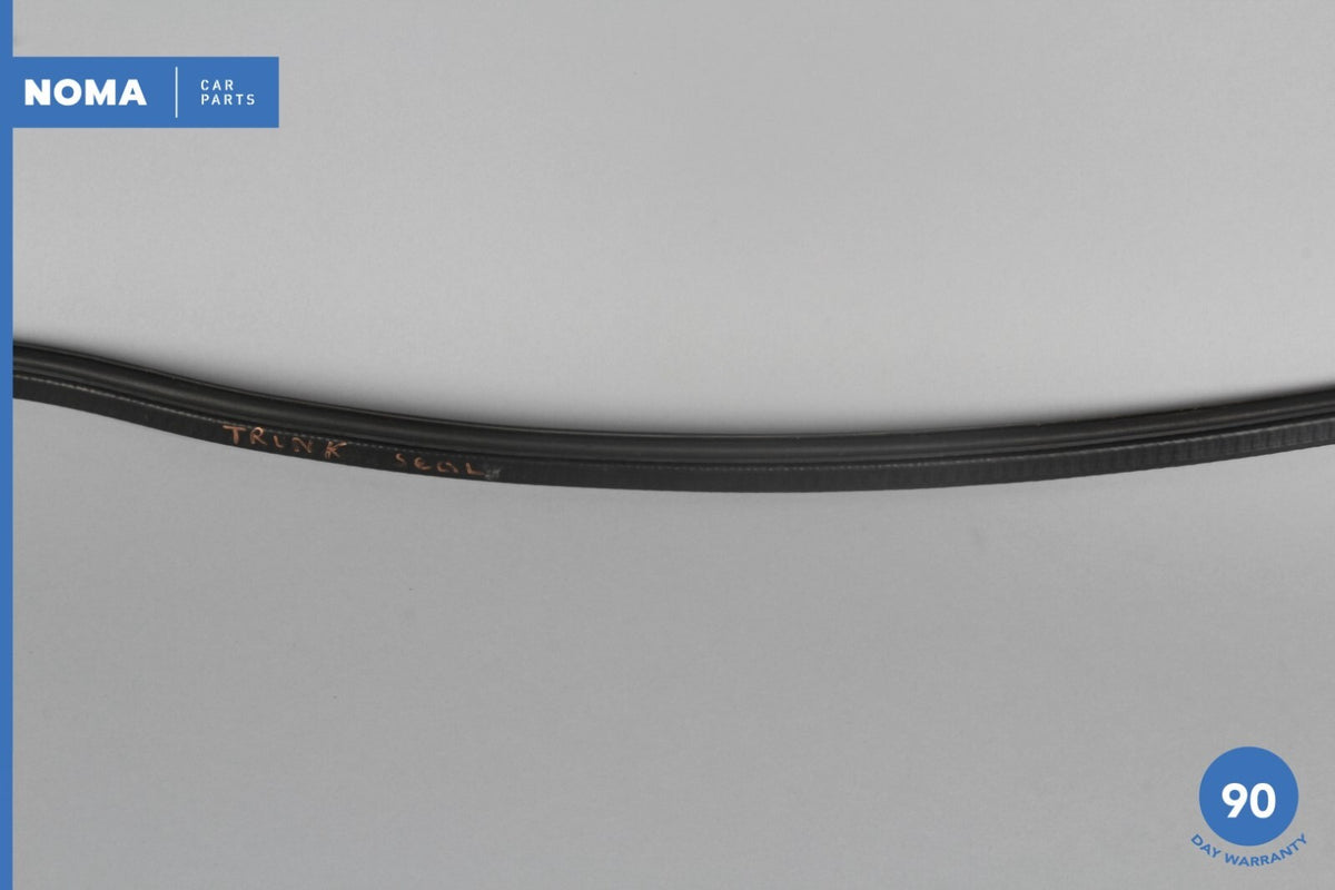 84-91 Jaguar XJS HE Series 2 Coupe Rear Trunk Boot Lid Weatherstrip Seal OEM - photo 3