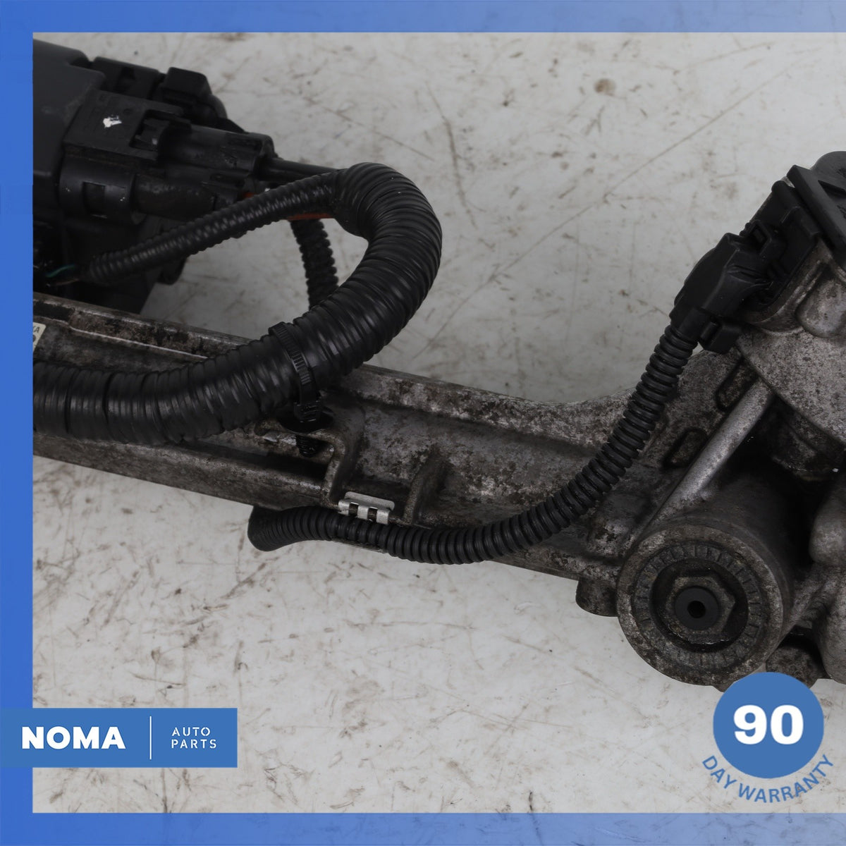 14-15 LR Range Rover L405 Electric Steering Rack & Pinion Assembly LR058396 OEM - photo 6