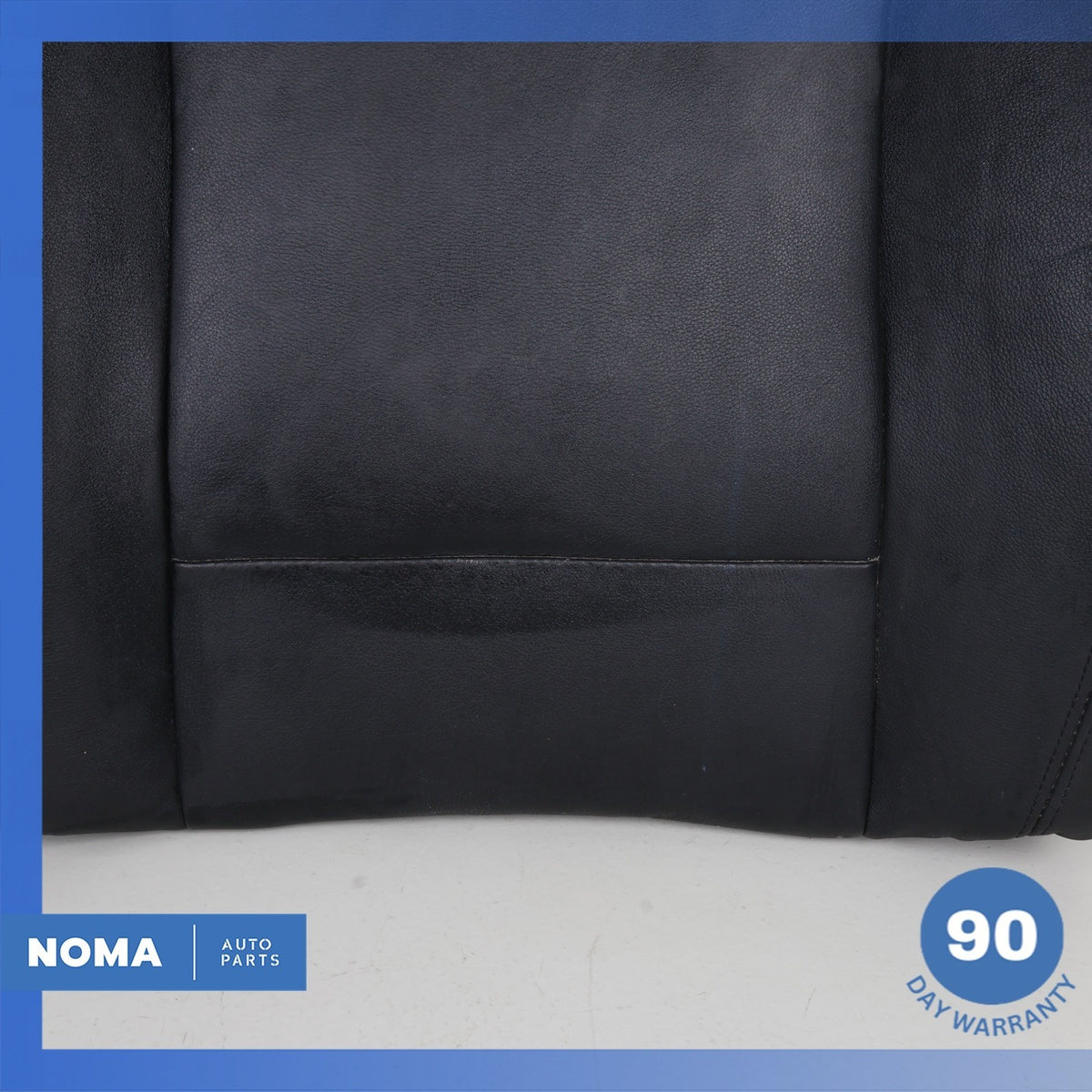 03-08 BMW E85 Z4 Right Passenger Side Upper Top Seat Cushion Black 7121708 OEM - photo 10