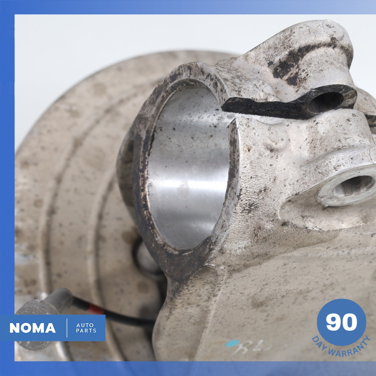 12-19 Range Rover Evoque L538 Rear Left Spindle Knuckle Hub w/ Shield OEM - photo 13