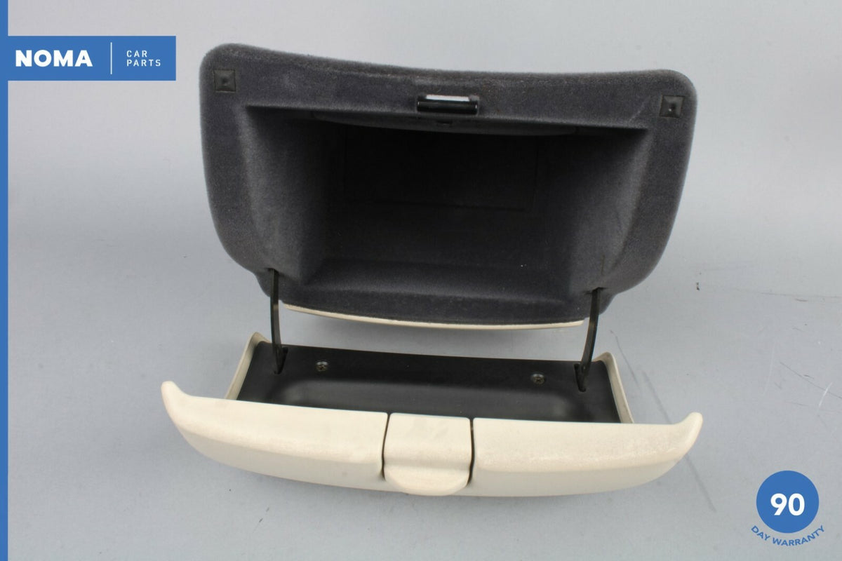 02-08 Lexus SC430 Z40 Rear Center Console Storage Compartment Pocket ECRU OEM - photo 4