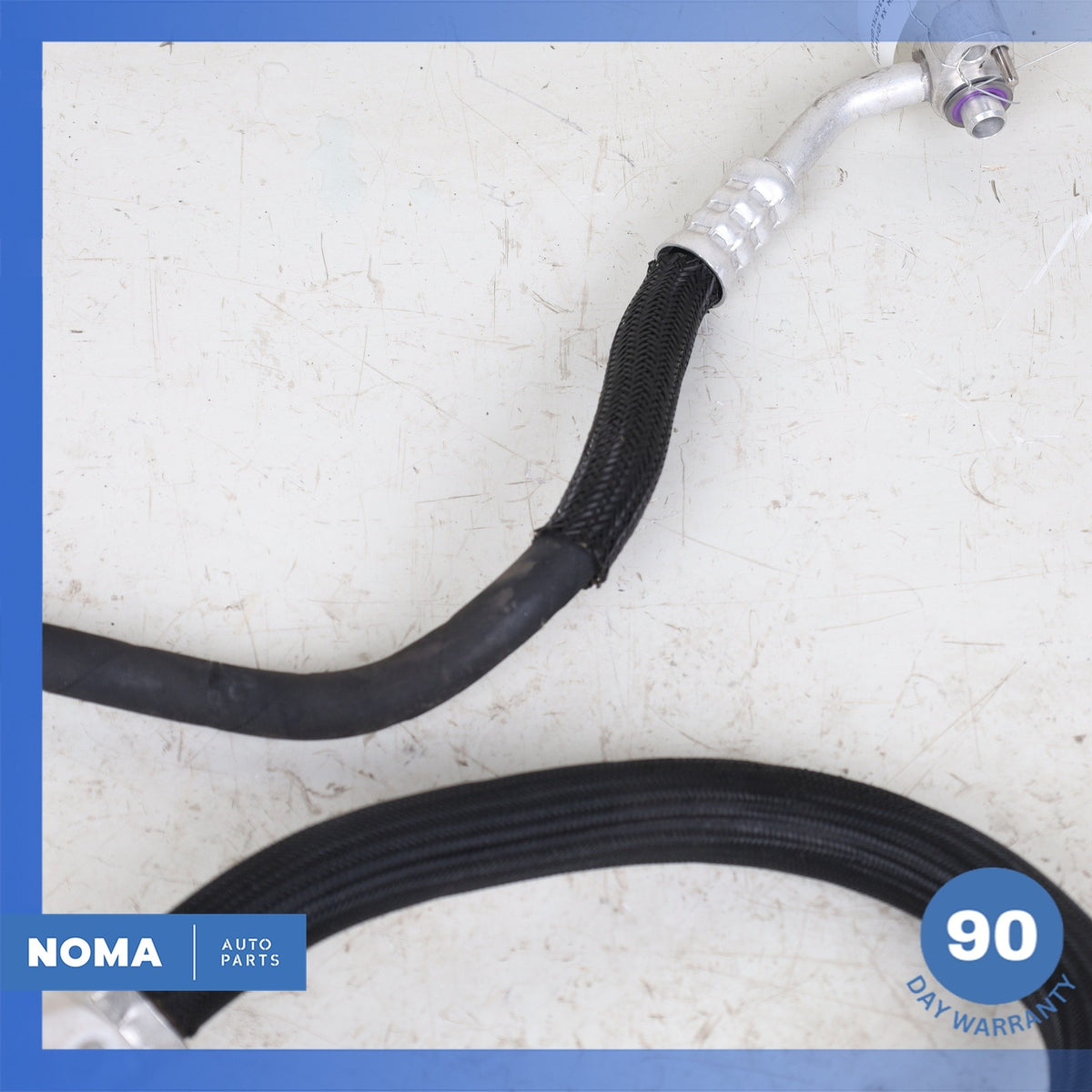 BMW G02 X4 30i 2.0L B46 A/C AC Air Conditioning Hose Line Set 9354553 OEM - photo 3