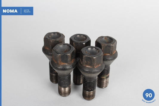 98-02 BMW Z3 E36 Roadster Wheel Rim Lug Bolts Nuts Set of 5 36136781150 OEM - photo 1