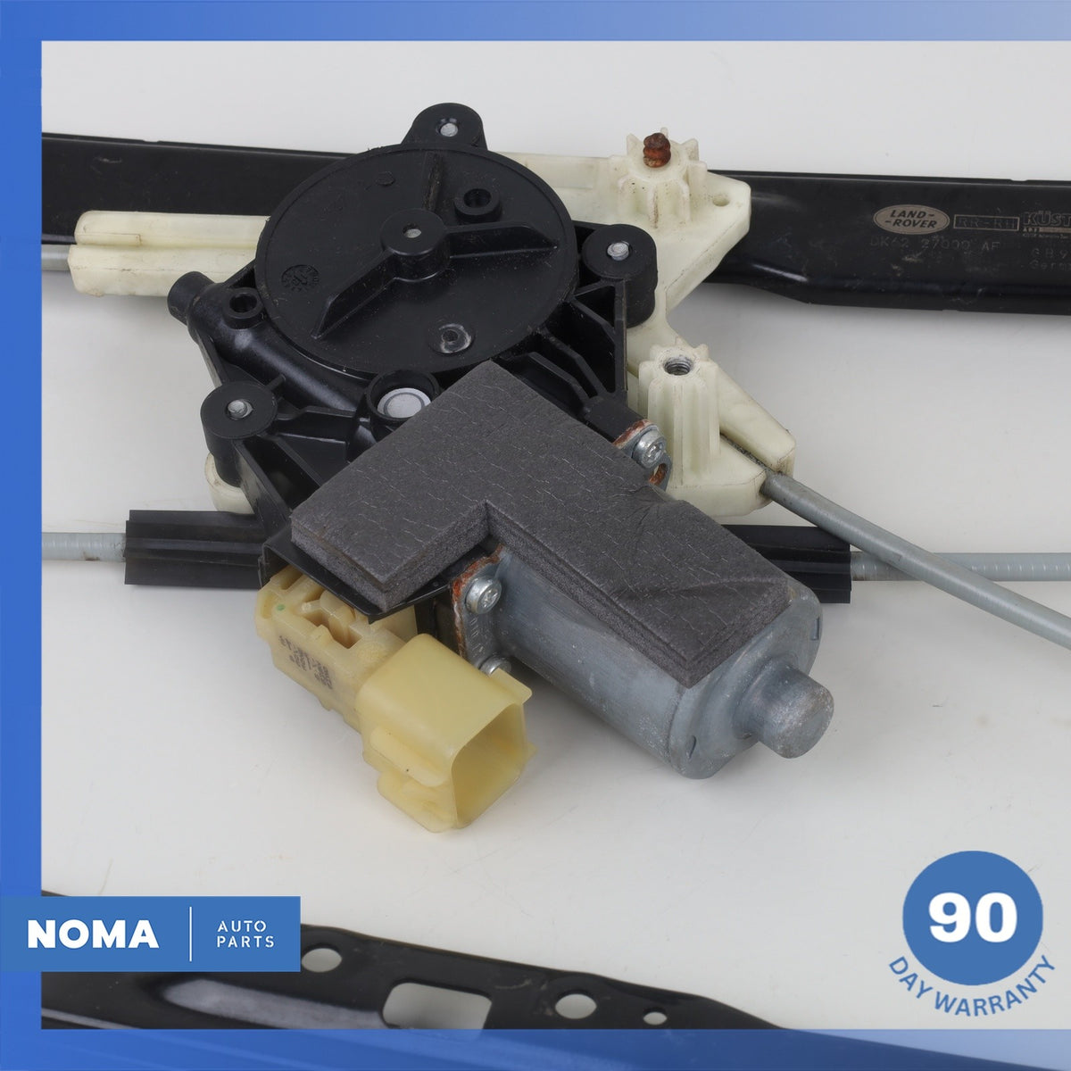 14-22 Land Rover Range Rover Sport Rear Right Window Regulator DK6227000AF OEM - photo 4