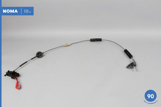 10-12 Jaguar X351 XJ XJL Parking Brake Gear Box Lock Cable Line AW937A117AC OEM - photo 1