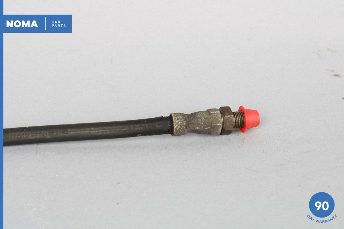 95-97 Jaguar XJ6 VDP X300 Rear Left or Right Side Brake Hose Pipe MNA5714ABJ OEM - photo 4