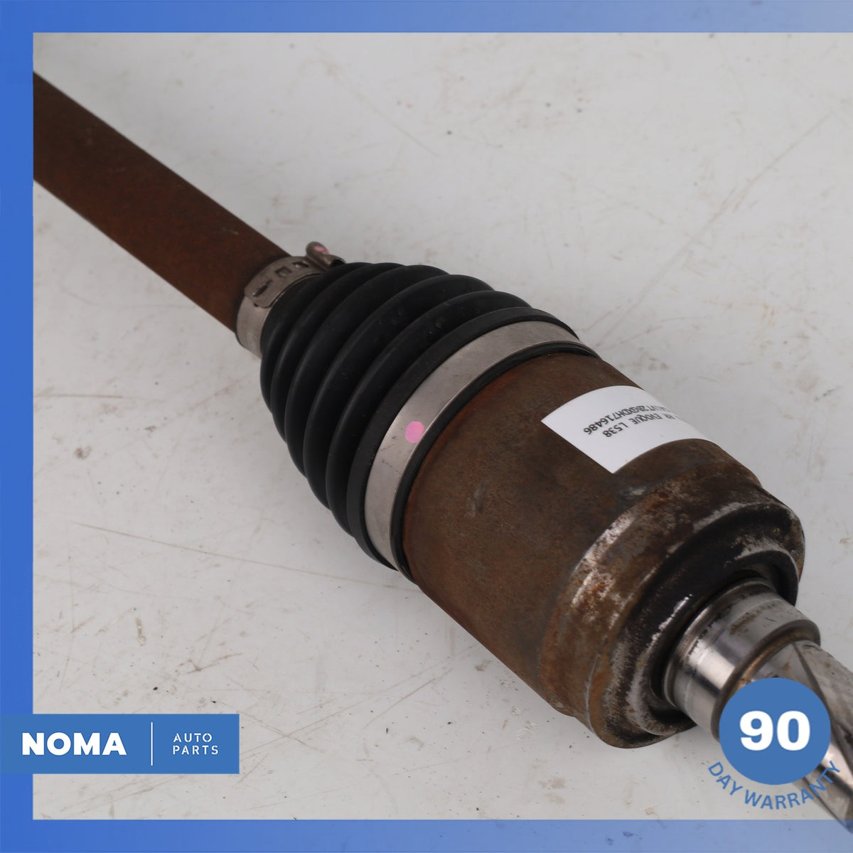 12-19 Range Rover Evoque L538 Rear Left or Right CV Axle Shaft LR024763 OEM - photo 4
