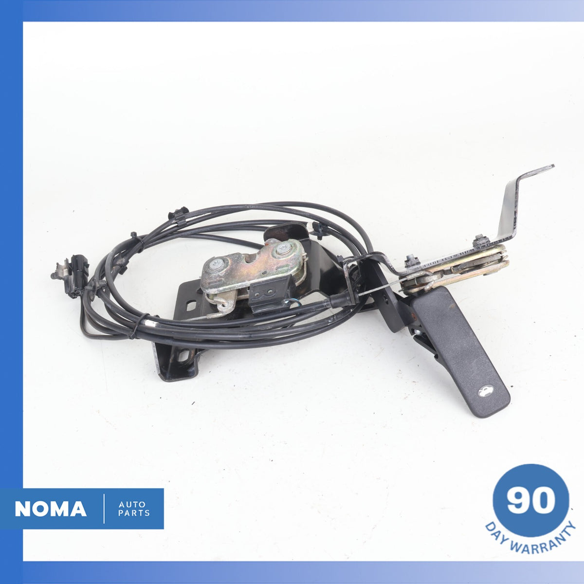 97-06 Jaguar X100 XK8 XKR Right & Left Hood Bonnet Lid Lock w/ Handle OEM - photo 1