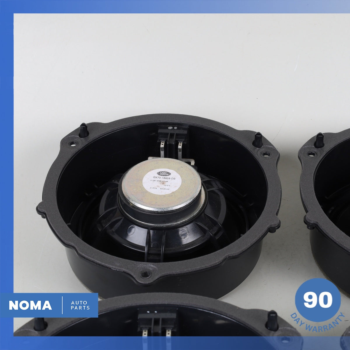16-21 Jaguar X760 XE XF F-Pace Interior Speaker Loudspeaker Set GX7318808DB OEM - photo 11