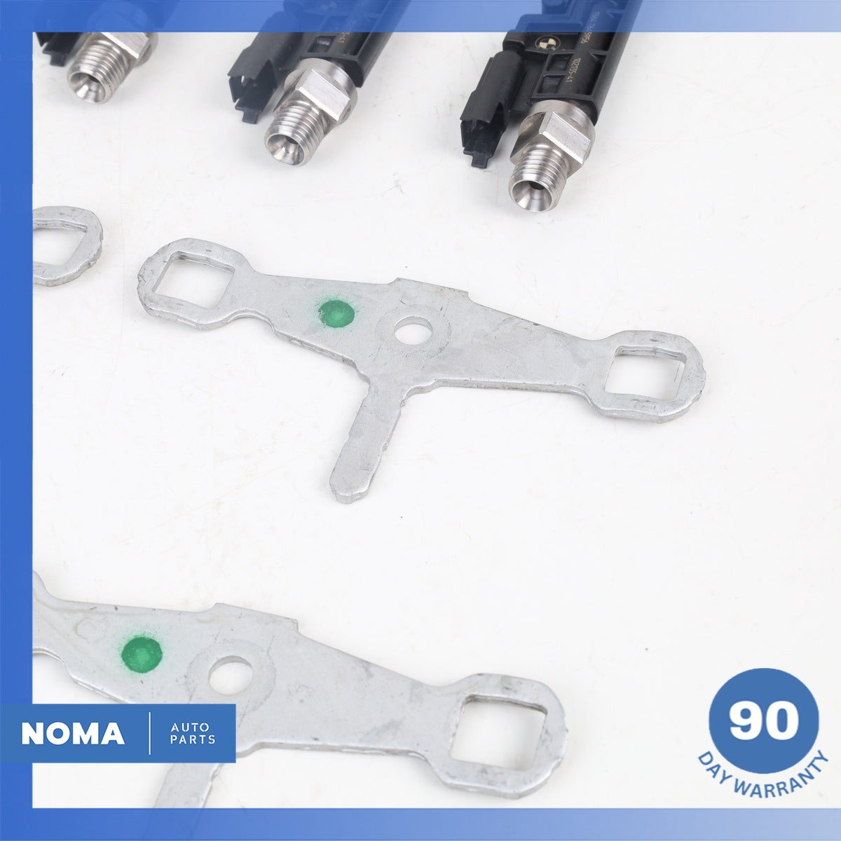 12-19 BMW F02 750i 550i N63 Engine Motor Fuel Pressure Injector Set OEM - photo 21