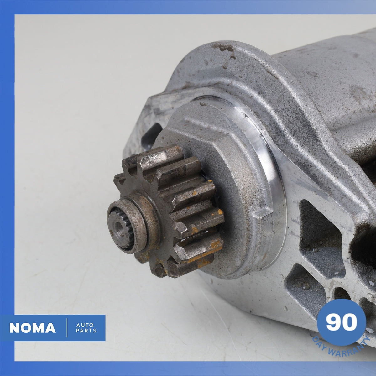 15-22 Land Rover Range Rover Sport L494 Engine Starter Motor FPLA11001AA OEM - photo 3