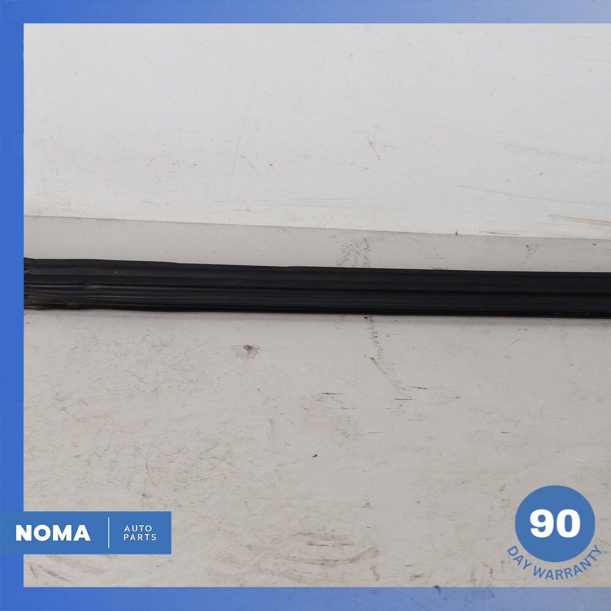 03-08 BMW Z4 E85 E86 Front Windshield Window Frame Weatherstrip Rubber Seal OEM - photo 16