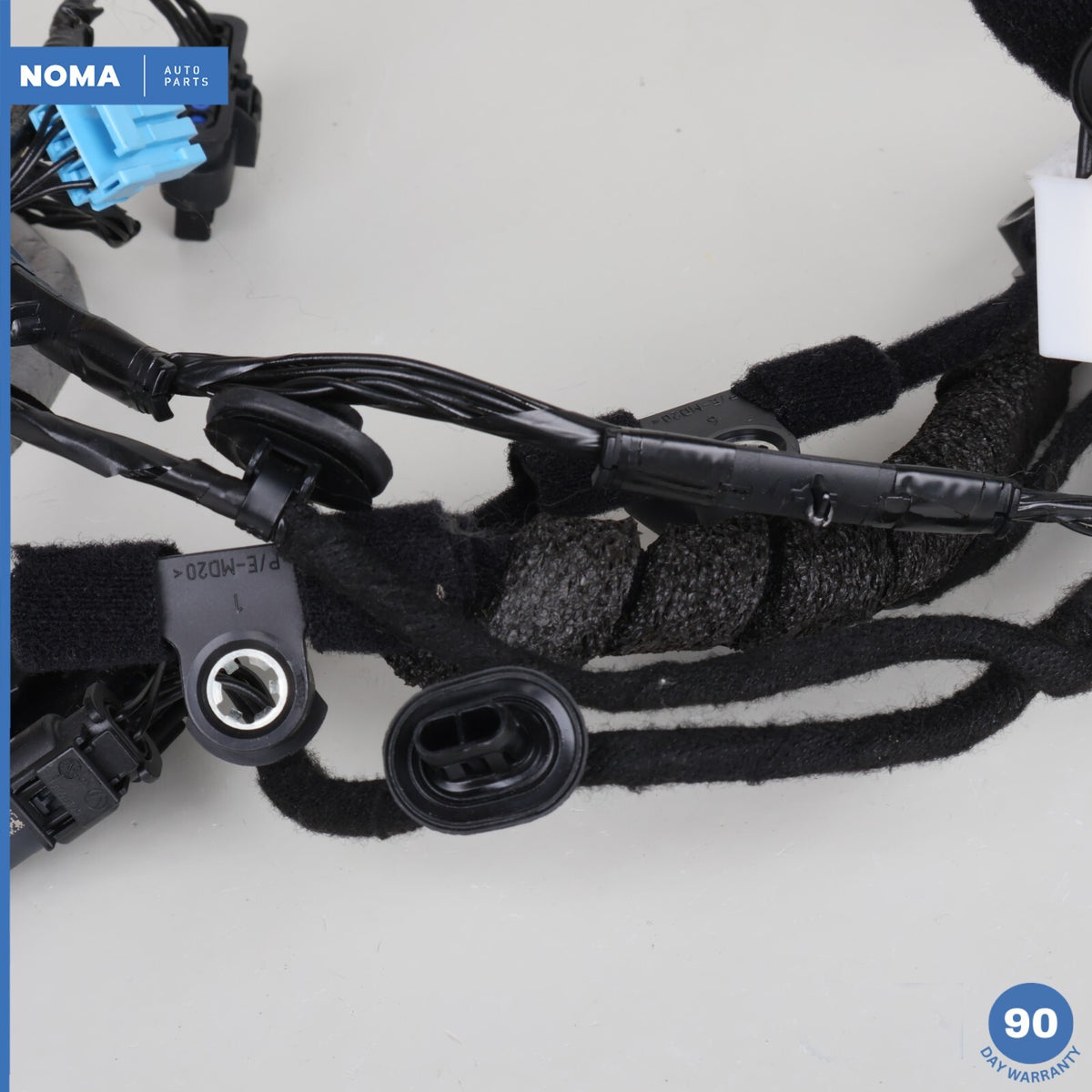 16-17 Jaguar XF X260 Front Right Side Door Wire Wiring Harness T2H13746 OEM - photo 7