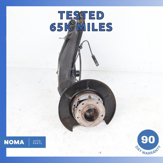 97-02 BMW E36 Z3 Rear Left Driver Spindle Knuckle Hub w/ Shield OEM 65k - photo 1