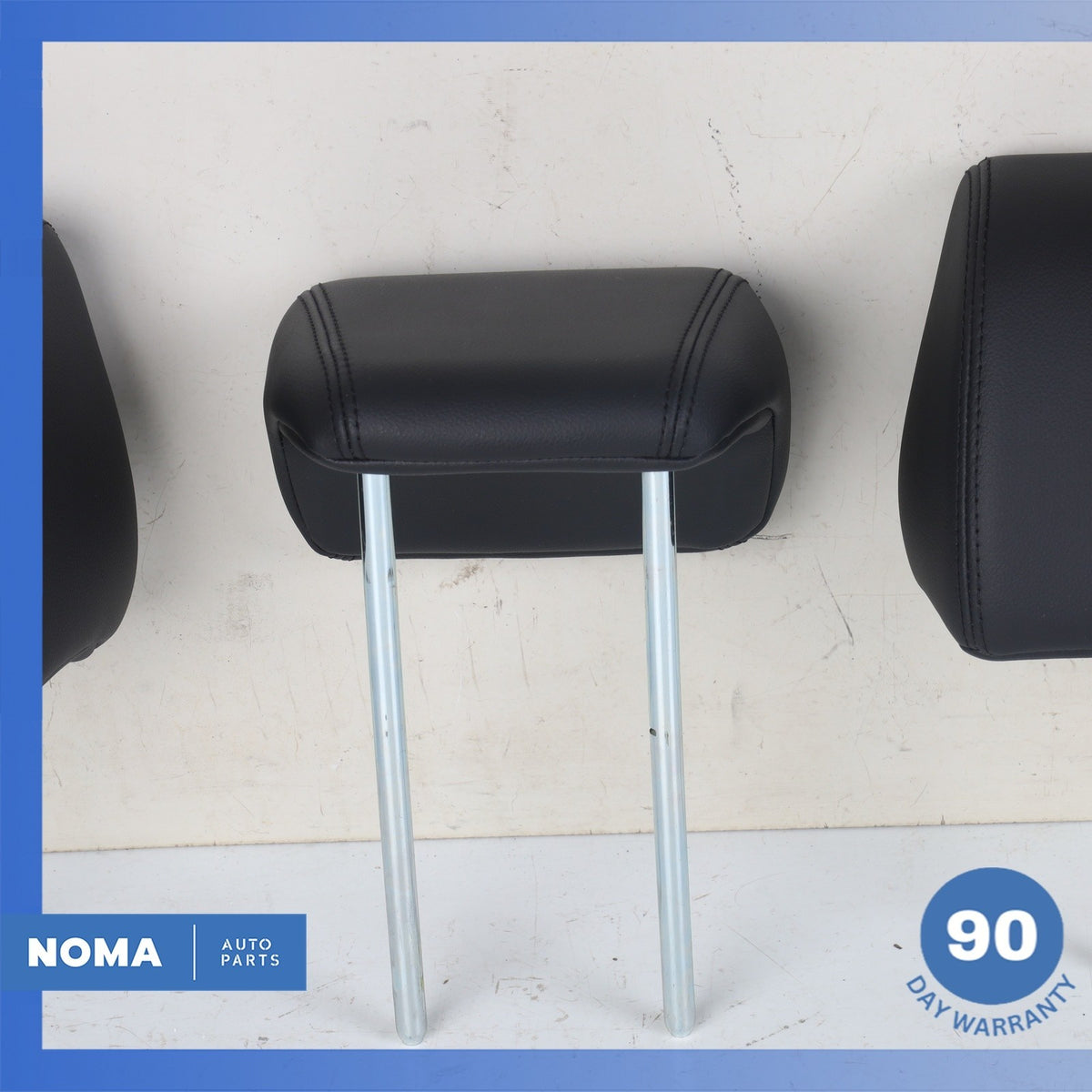 12-15 Range Rover Evoque L538 Rear Seat Headrest Set of 3 Black OEM - photo 13