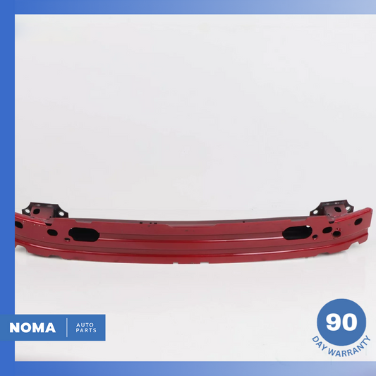 09-15 Jaguar X250 XF XFR Front Bumper Support Reinforcement Impact Bar Red OEM - photo 1