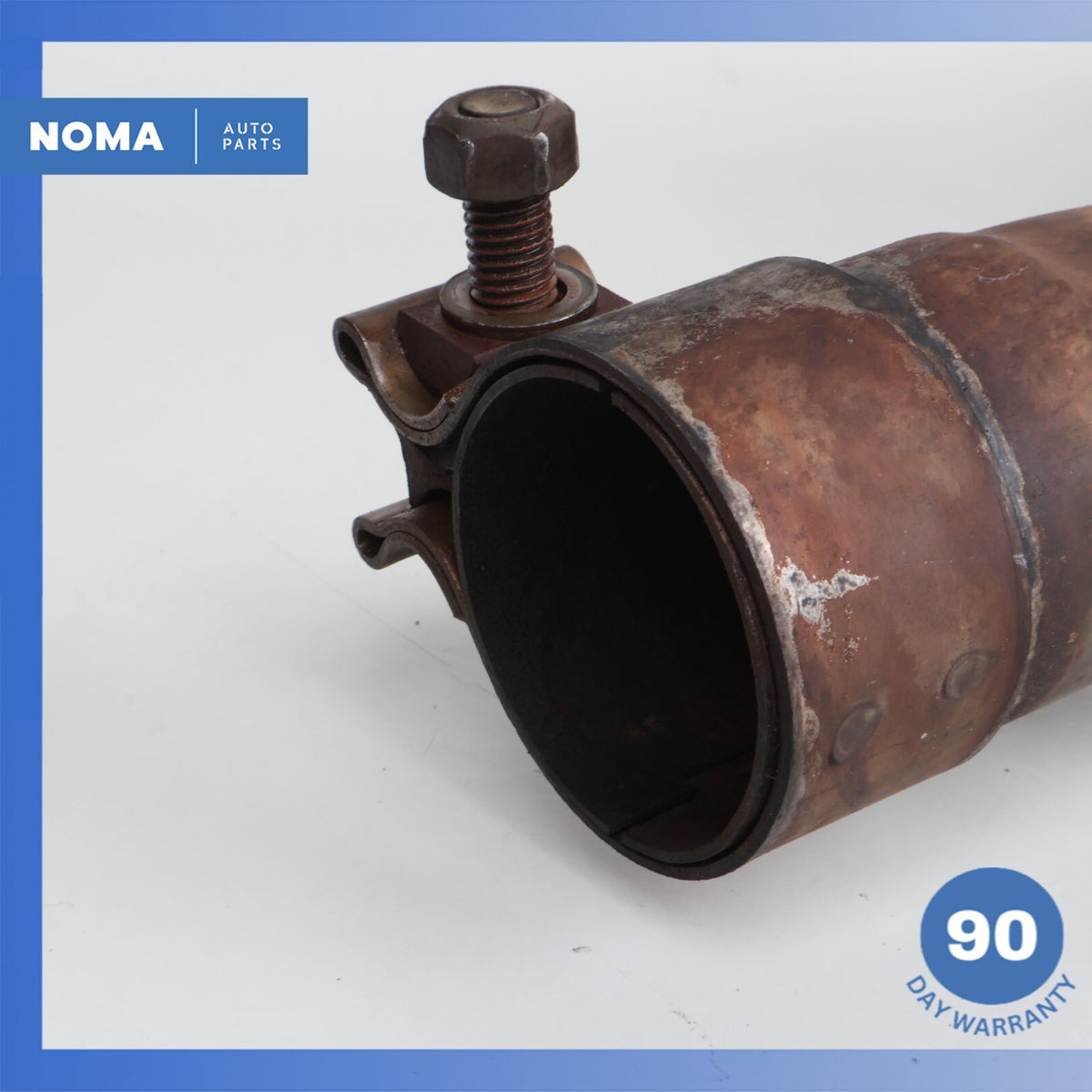 92-96 Jaguar XJS Series 3 4.0L Right Intermediate Exhaust Muffler Silencer OEM - photo 9
