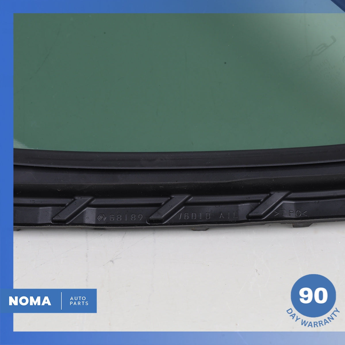 11-17 Lexus ZWA10 CT200h Rear Left Quarter Door Window Glass  6812476010 OEM - photo 13