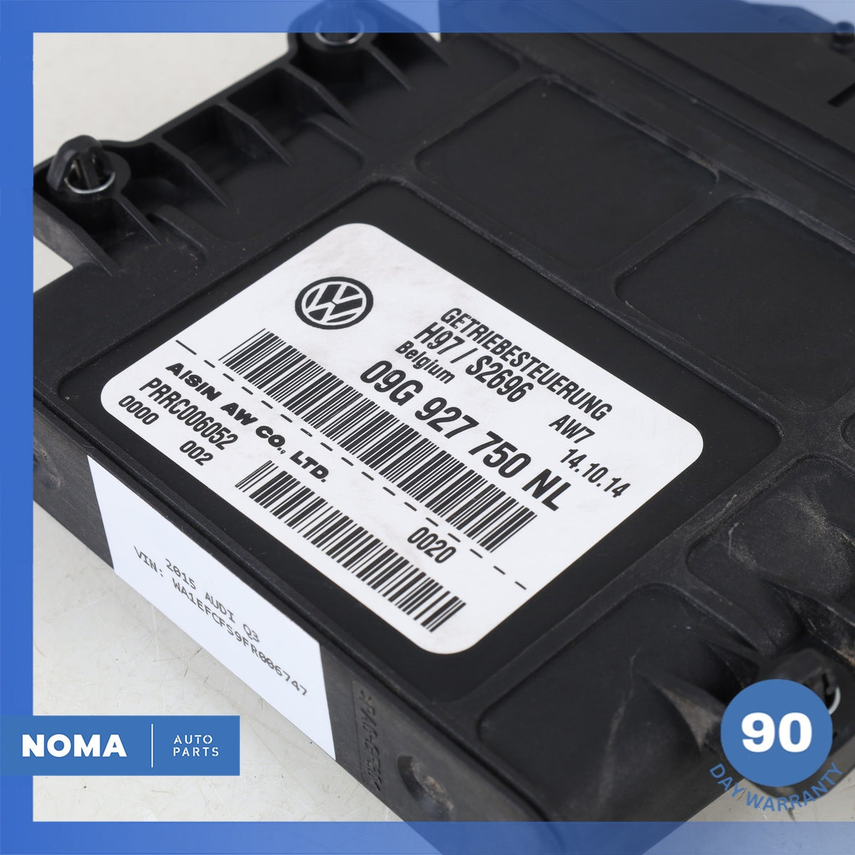 15-18 Audi 8U Q3 Gearbox Transmission Control Module 09G927750NL OEM - photo 4