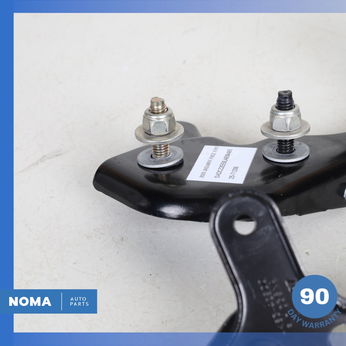 2020 Jaguar X761 F-Pace Rear Right & Left Side Upper Trunk Shell Hinge Set OEM - photo 10