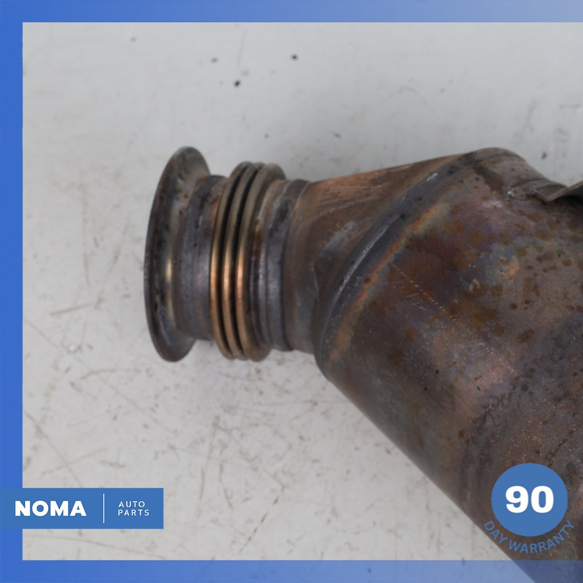 09-18 BMW F07 535i 640i GT 740i X5 X6 3.0L N55 Engine Exhaust Downpipe OEM - photo 10