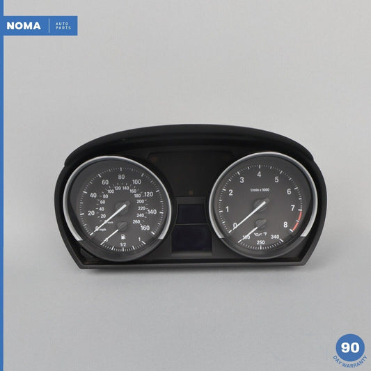 09-16 BMW E89 Z4 Dashboard Instrument Gauge Cluster Speedometer 9283866 OEM 152k - photo 1