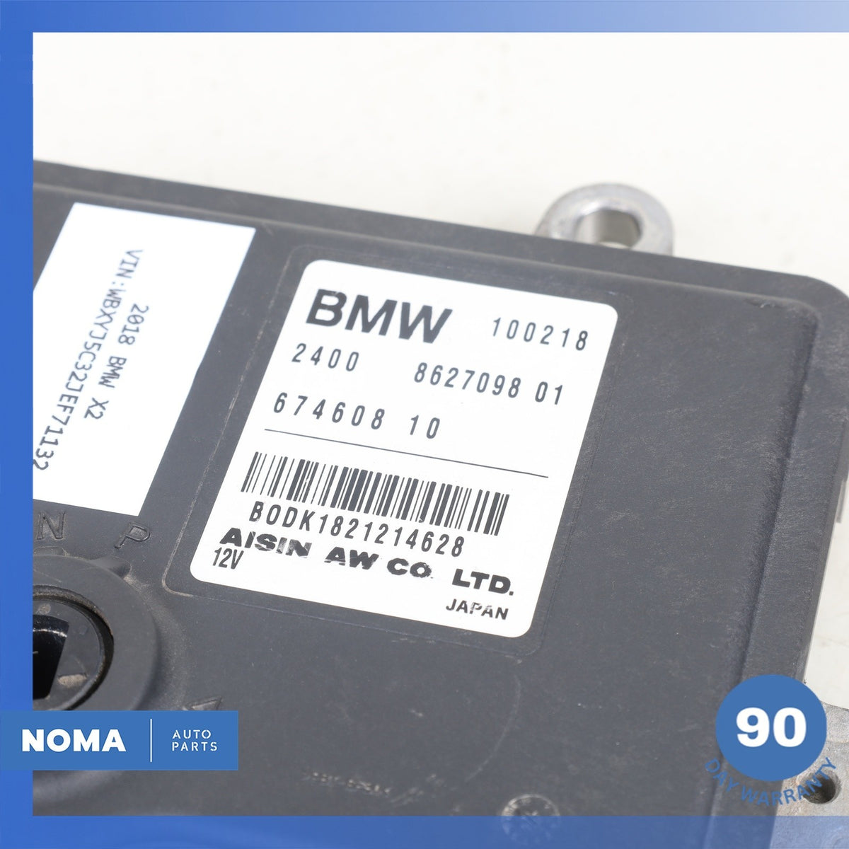 16-19 BMW F39 X2 / Mini Clubman Transmission Control Module EGS TCU TCM OEM - photo 5