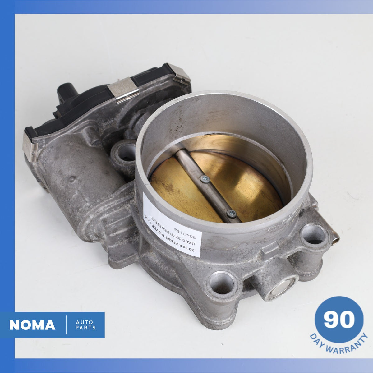 13-24 Range Rover L405 / Jaguar XF XJL 3.0L/5.0L Engine Motor Throttle Body OEM - photo 7
