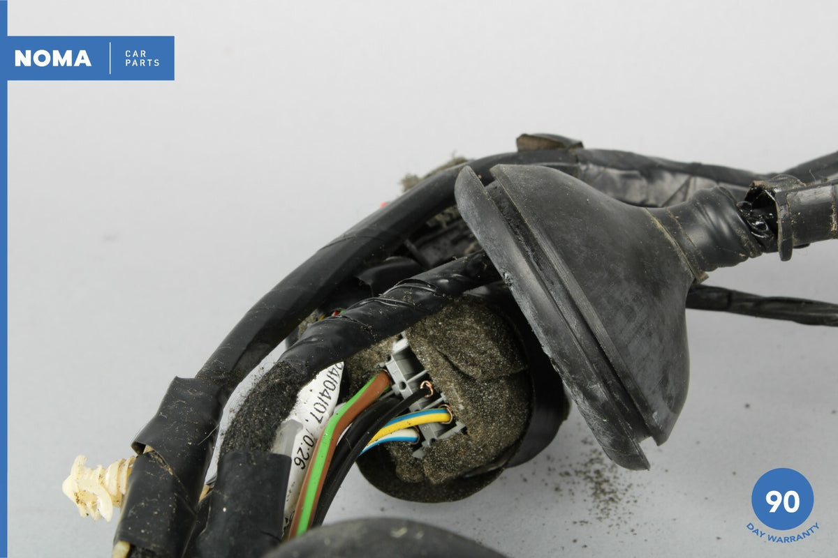 04-09 Jaguar X350 X358 XJ8 Rear Left Door Wire Harness 5W9314027SCD OEM - photo 9