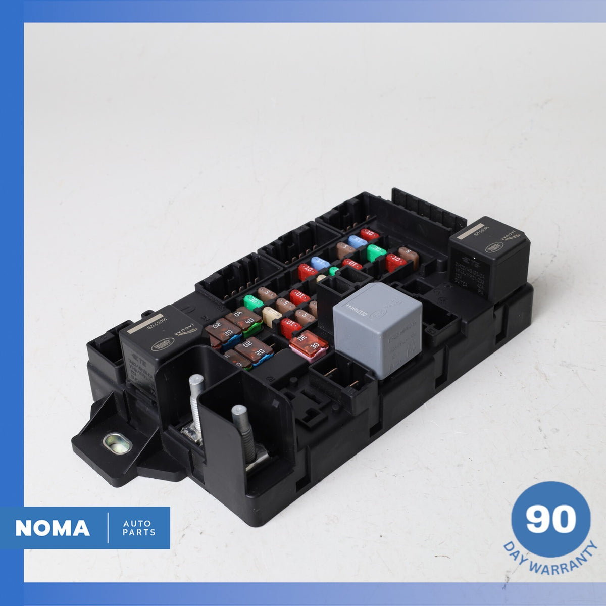 2017 Jaguar X152 F-Type Rear Trunk Relay Fuse Box GX5314N030AC OEM 67k - photo 8