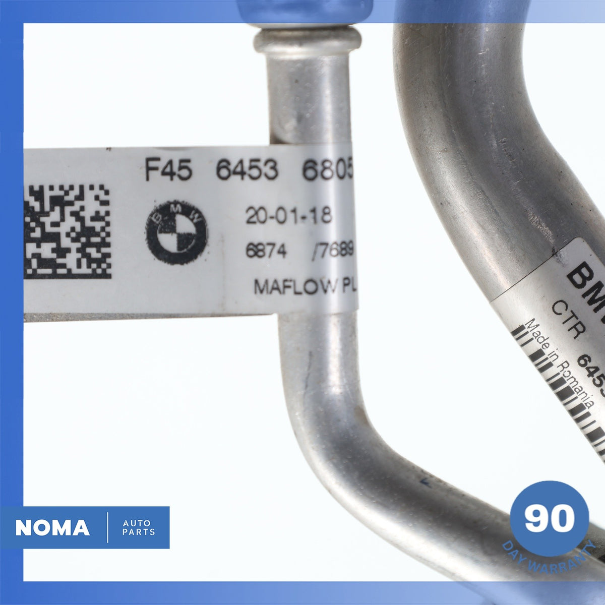 BMW F39 X2 28i 2.0L A/C AC Air Conditioning Hose Pipe Line Set OEM - photo 15