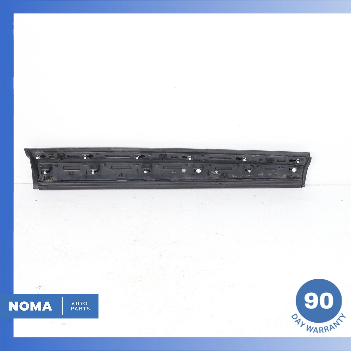 17-24 Land Rover L462 Discovery 5 Front Left Door Lower Panel Molding Black OEM - photo 5