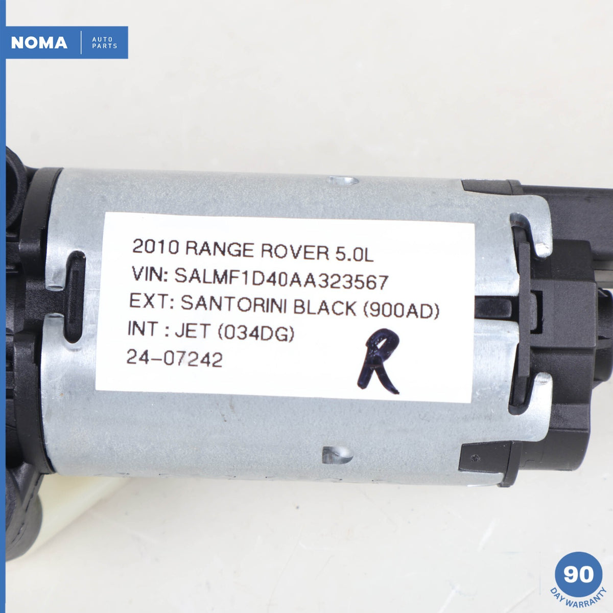 07-12 Land Rover Range Rover L322 Front Recline Tilt Seat Motor OEM - photo 8