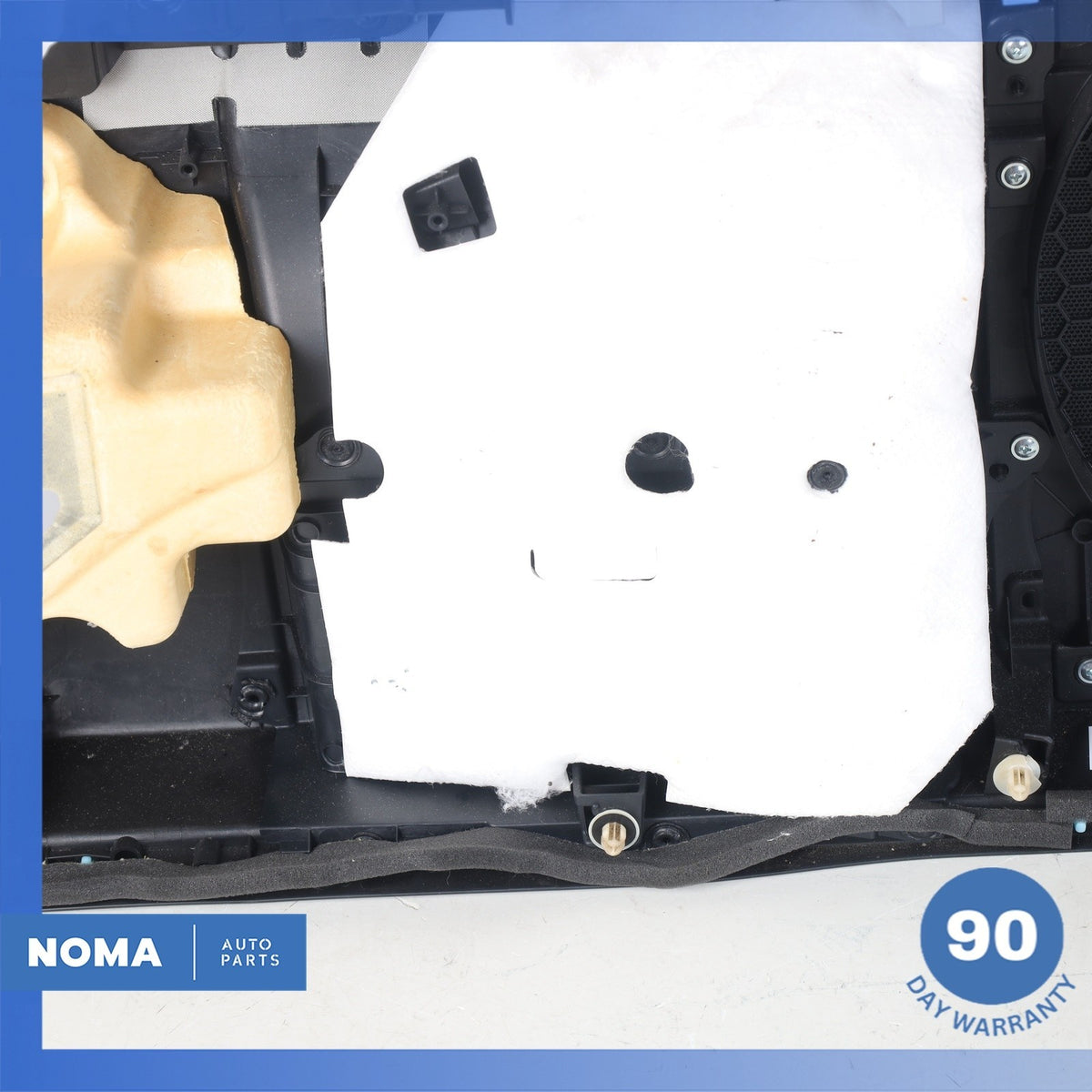 14-17 Lexus ZWA10 CT200h Front Right Passenger Side Interior Door Panel Trim OEM - photo 13