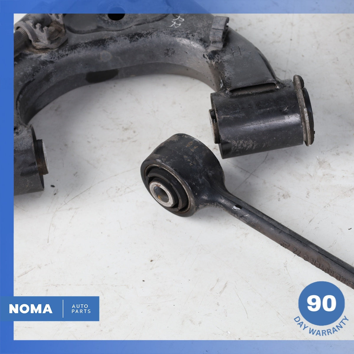 07-12 Land Rover Range Rover L322 Rear Right Lower & Upper Control Arm Set OEM - photo 6