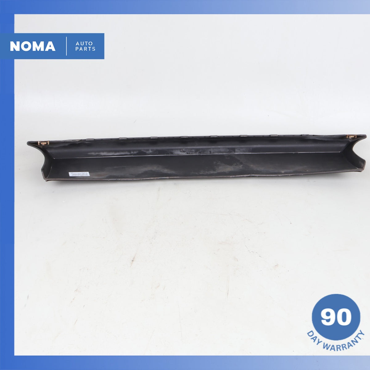 07-09 Jaguar X150 XK 4.2L N/A Rear Back Bumper Lower Extension Cover C2P2993 OEM - photo 5