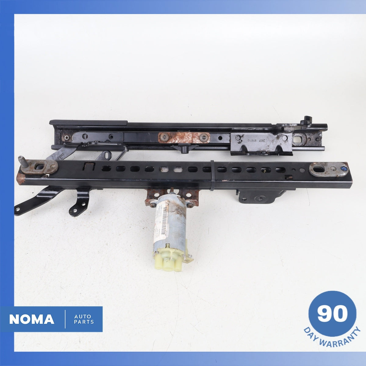 06-09 Land Rover Range Rover L322 Front Right Side Seat Track Frame Rail Set OEM - photo 13