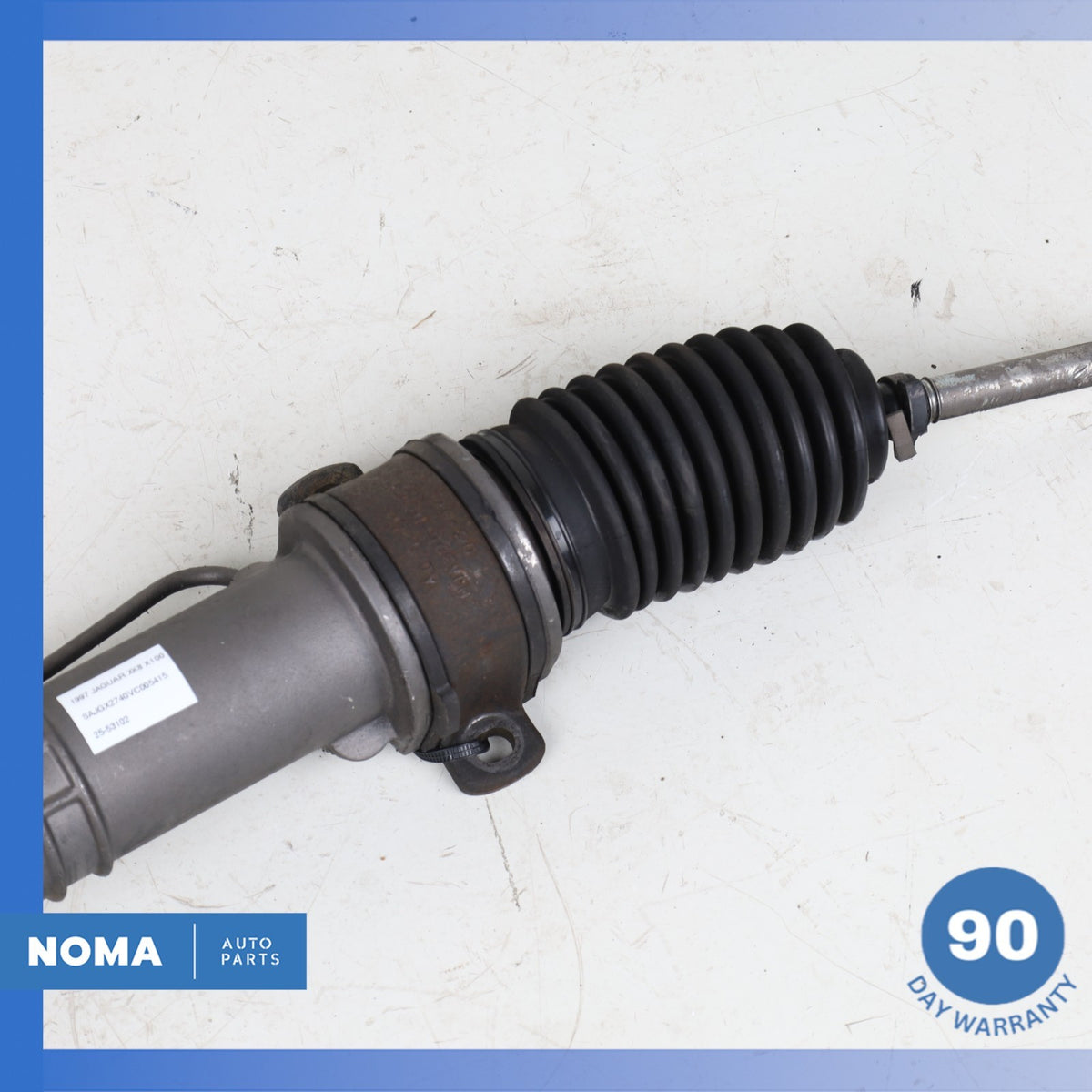 1997 Jaguar X100 XK8 Power Steering Rack And Pinion MJA3901AD OEM 67k - photo 4