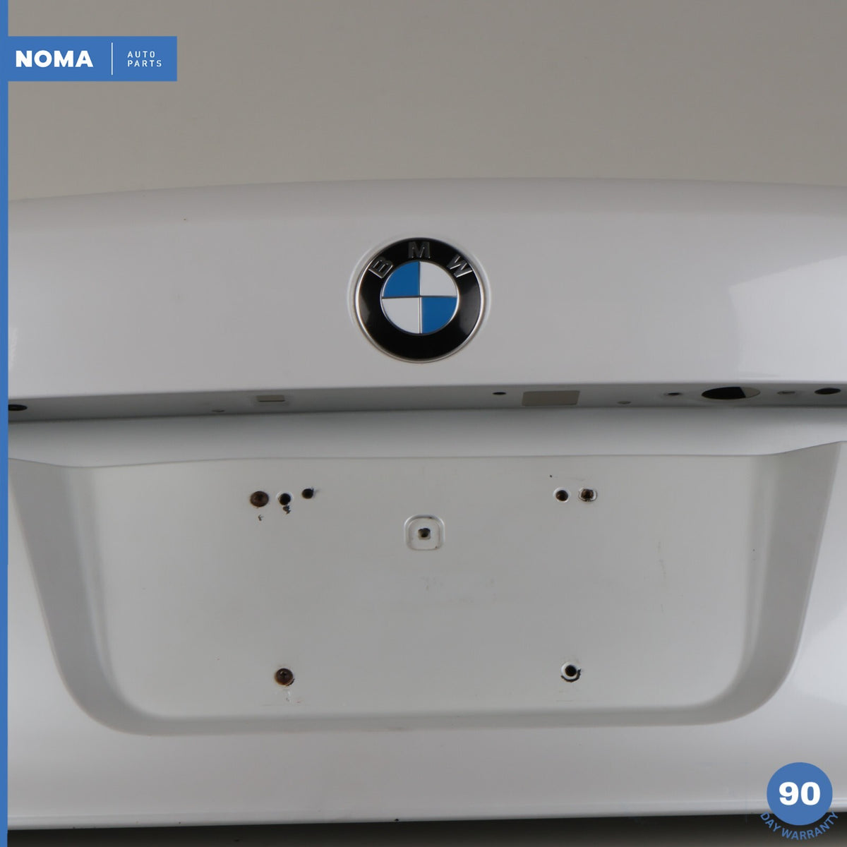 09-15 BMW 750Li F01 F02 Rear Trunk Lid Shell Tail Gate Boot Cover A96 OEM - photo 3