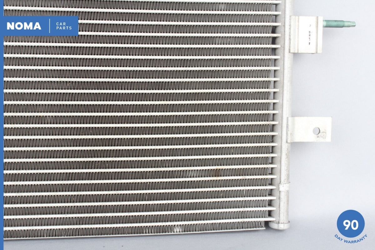 09-15 Jaguar XF X250 AC A/C Air Conditioning Condenser Radiator 2R8319C600AD OEM - photo 12