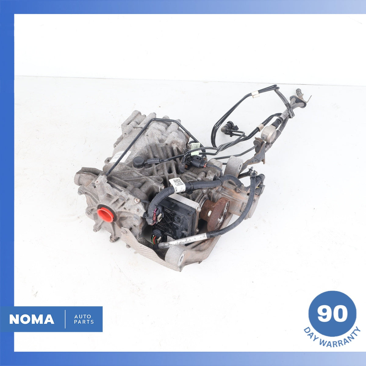 14-20 Range Rover Evoque L538 E-Pace Rear Dynamic Differential Axle Carrier OEM - photo 2