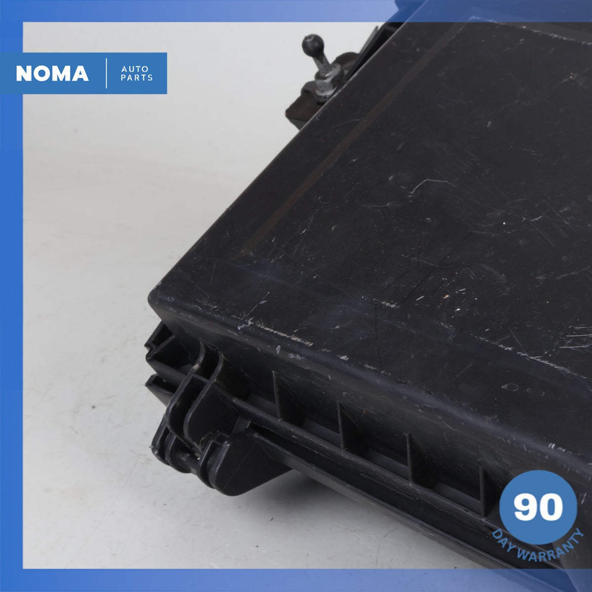 07-17 Lexus USF40 LS460 Left Driver Side Air Cleaner Filter Box 1770138121 OEM - photo 7