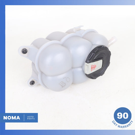 Audi 4M Q7 SQ7 Engine Radiator Expansion Tank Reservoir OEM - photo 1