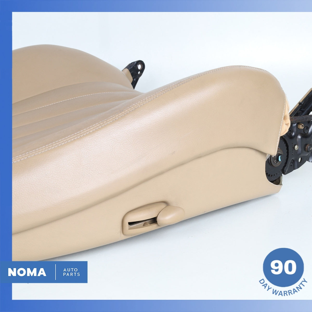97-00 Jaguar X100 XK8 Top Upper Seat Cushion Right Passenger Side Beige OEM - photo 6