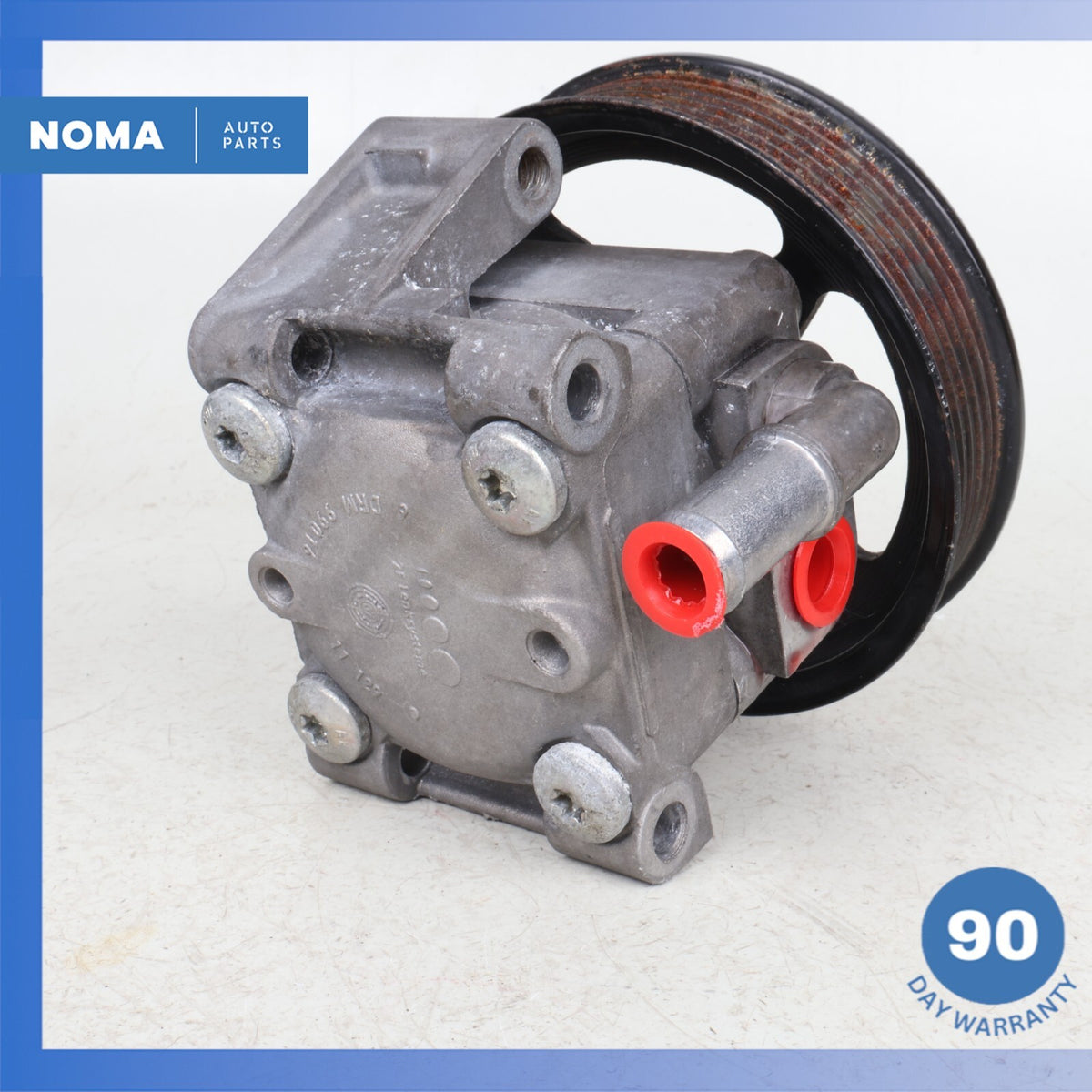03-10 Jaguar X150 XK XKR XF XJ8 Power Steering Pump Assembly 2W933A696AC OEM - photo 5